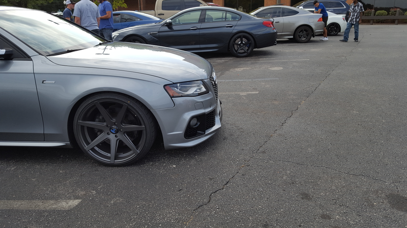 Two German GT Cars. M6 Gran Coupe and a S4. Wheels weren’t my choice but they still looked ok.